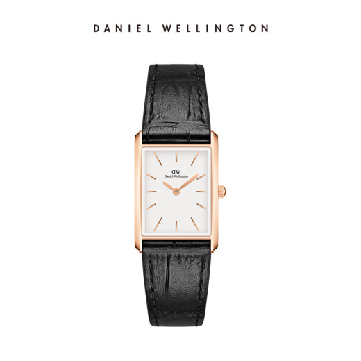 丹尼尔惠灵顿（DanielWellington）dw女表王佳佳同款Bound系列摩登方盘女士腕表送女友520礼物DW693