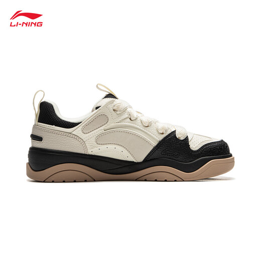 李宁征程2.0 v2嘭嘭鞋丨春季经典板鞋男回弹增高休闲鞋AGCU361