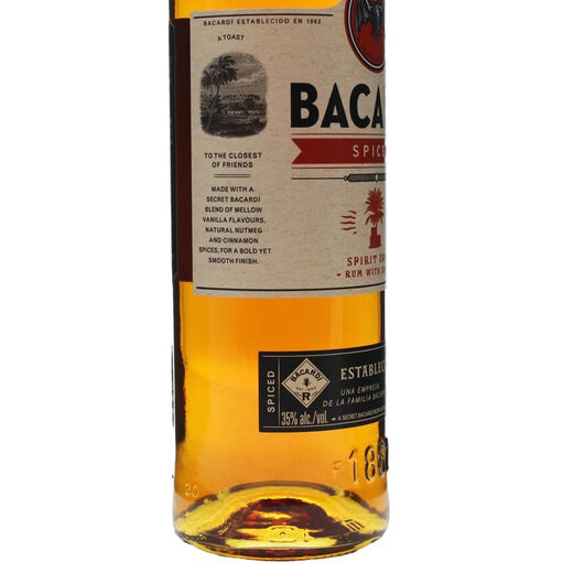 Bacardi Bacardi Rum Back importierten Getränkebasis Wein Mojito Rum kostenlos Kuba Mellow Rum Spice Zubereitung Wein 700 ml 1 Flasche