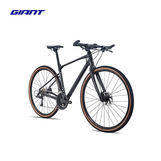 Revolt figante-F 2 aleación de aluminio Disc de 18 velocidades freno freno Velocidad para adultos de manejo plano Bicicleta de metal negro 700C470 mm M Recomendado 170-180 cm