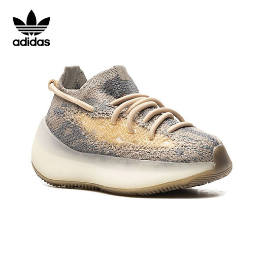 
Adidas Clover Yeezy380S Coconut Children's Casual Shoes FX9765 Yellow Size 20
