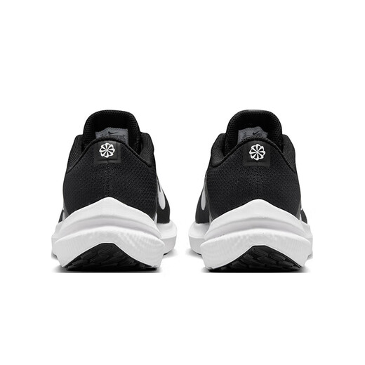 Nike NIKE running shoes men's cushioning breathable WINFLO 10 sports shoes DV4022-003 black and white 44