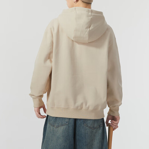 耐克（NIKE）卫衣男装春秋季新款运动服加绒保暖男士连帽上衣套头衫FZ6193-126 FZ6193-126沙堆白加绒 M