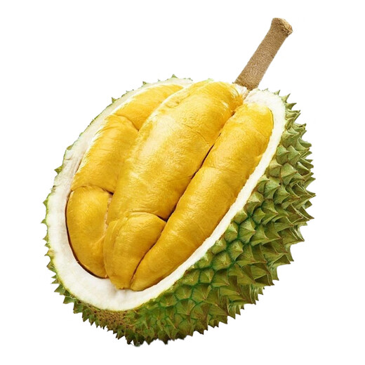 Jingxiansheng Malaysian D197 Musang King Durian 2,5-3Jin Jin entspricht 0,5 kg flüssigem Stickstoff, gefrorenem frischem Obst