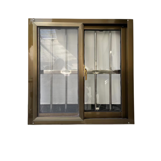 Vinoa aluminum windows rural self-built houses ventilation windows kitchen toilet factory board room anti-theft integrated sliding window customization gray height 60cm*width 40cm