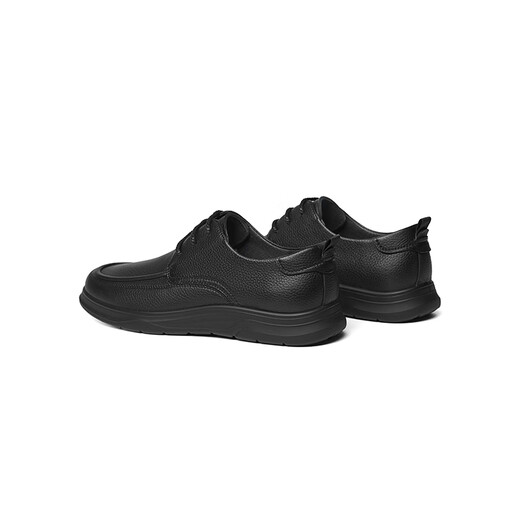 Red Dragonfly Casual Lederschuhe 2025 Frühling Neue Herrenschuhe Schafkinne bequeme Spitzenschuhe Business Commuter Lederschuhe WTA15123 Black 41