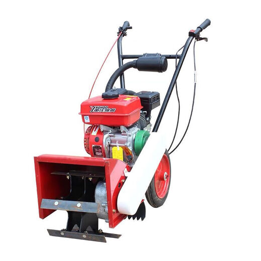 Weeding artifact multi-functional gasoline weeding machine small agricultural hoeing machine gasoline hoeing corn loose soil orchard 40 wide weeding machine + weeding knife + rotary tillage + plow