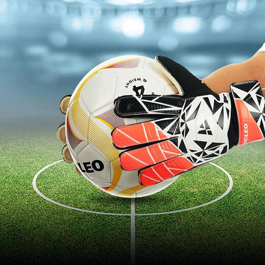 Viclio goalkeeper gloves football adult and children thickened wrist training game anti-slip goalkeeper gloves 15101 No. 9