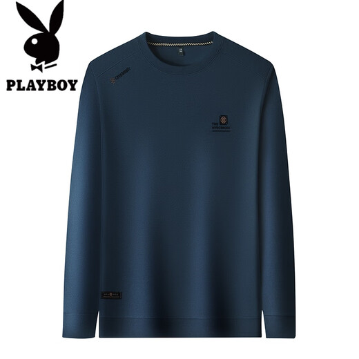 Playboy (Playboy) 100 T-shirt à manches longues en coton pure