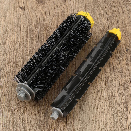 Adapté aux accessoires de robot irobot balayant 528 650 690 694 Filtre de brosse à poils à rouleaux 1 roue universelle universelle
