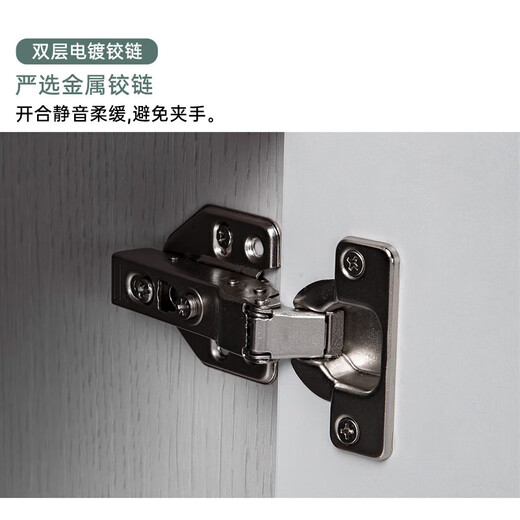 红苹果衣柜卧室现代简约家用2/3门小户型收纳衣橱组装大衣柜子R9224 【2米】万橡丨五门衣柜