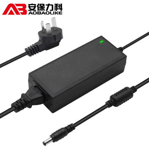 Adaptador de corriente de monitoreo interior LeCroy de seguridad DC12V3A regulador de voltaje CC de conmutación enchufe de 3 pines de escritorio ABLK-T3393