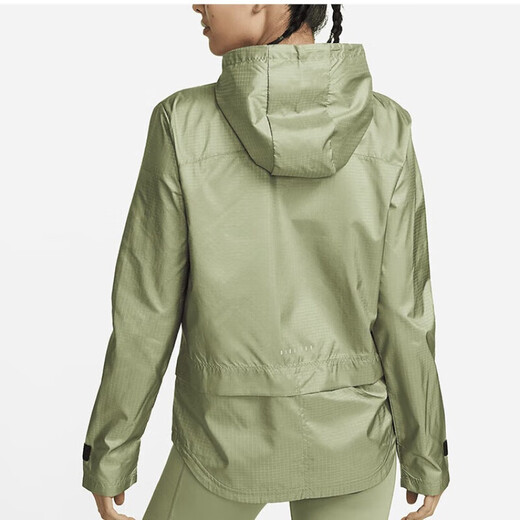 耐克（NIKE）外套女2025年秋季透气休闲防晒风衣宽松连帽夹克运动服DM6180-100 CU3218-386 S