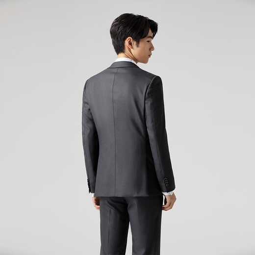 VICUTU men's suit tops comfortable business commuter versatile blazer VRS21312620 gray 170A