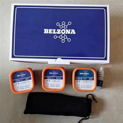 
CLCEY1311 1321 Enamel Reactor Repair Glue High Temperature Resistance Pipe Plate Valve Bearing Metal Repair Belzona 1311+1391 High Temperature Model 360g/