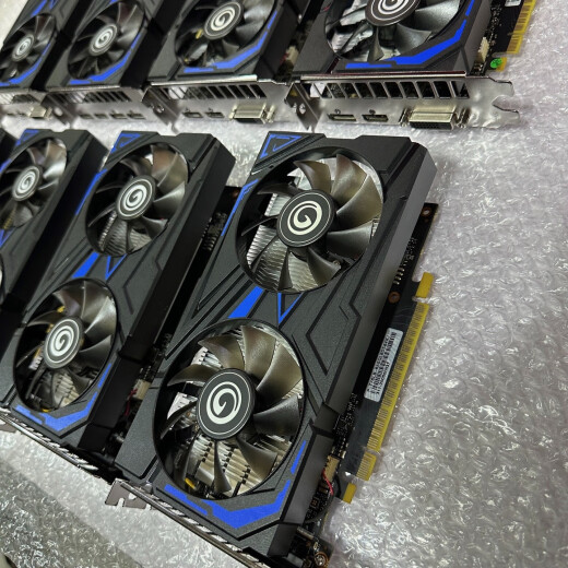 影驰GTX750Ti 1050 1060 1660 99新 两年保 黑神话悟空3A 3D游戏显卡 影驰1650 4G 骁将