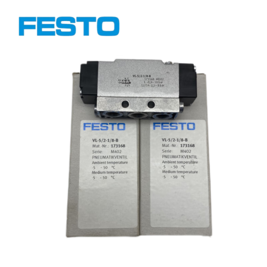 FESTO原装气控阀VL-5-1/8-1/4-1/2-3/8-B 9764 9199 9445 31000 VL518B31000现货