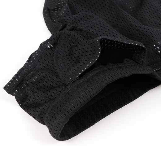 YINGFA swimming training resistance pants for men, adult and children professional competition triangle swimming trunks, racing to reduce drag and increase swimming speed, resistance pants - black M (waist circumference 2.3-2.6 feet)