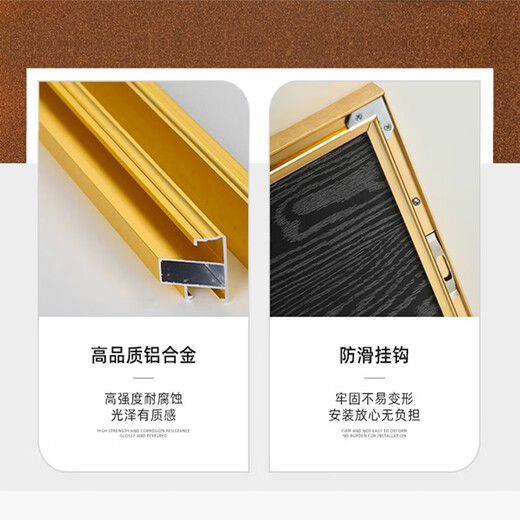 城篇奶油风立体花卉玄关装饰画肌理感正对门挂画简约高级感客厅落地画 T7374 40*60cm(单幅） 水晶膜+铝合金黑框（金框备注）
