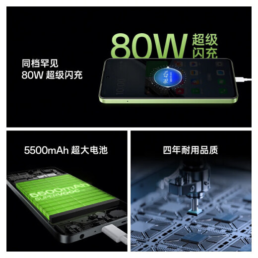 
OPPO K12 5G 100W flash charging 5500mAh super long battery life Third-generation Snapdragon 7 flagship core Straight screen new photo game AI mobile phone oppo mobile phone k12x Titanium sky gray丨K12x (Snapdragon 695) 8GB+256GB