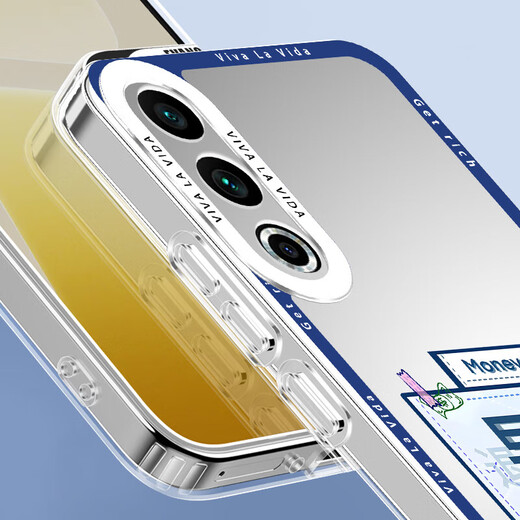 Zhike Meizu 21pro mobile phone case Meizu 21 transparent silicone lens full-inclusive anti-fall Meizu 20/pro cartoon animation 21note creative ultra-thin protective soft shell protective case [full screen Genggui] Meizu 21Pro
