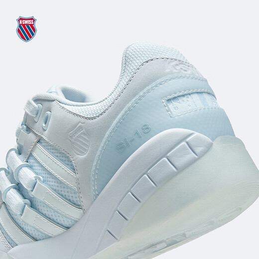 盖世威（K·SWISS）【秀场同款】休闲鞋男女春季情侣款休闲时尚满贯鞋9275-US 冰蓝色/水冰蓝 42