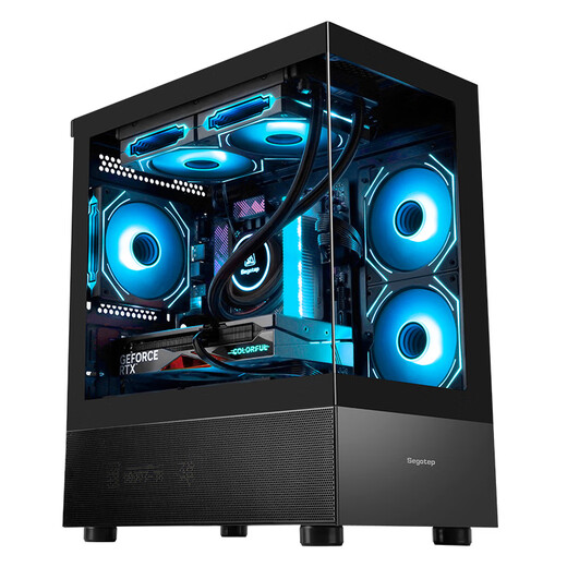 Colorful sea view room E-sports game design office computer host desktop assembly machine customized upgrade (contact customer service before placing an order) 199 Single shot will not be shipped Customized model Please contact customer service before placing an order