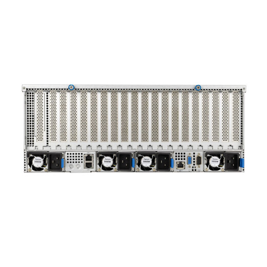 深图师华硕ESC8000A-E12/RTX4090深度学习主机8路GPU服务器AI人工智能高性能计算DeepSeek部署大模型电脑 EPYC 9734*2/224核448线2.2G 【升级款】RTX4