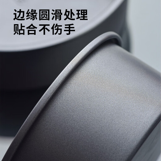 Zhanyi 6-inch round live bottom carbon steel non-stick cake mold Qifeng Basque cheese cake baking mold easy to clean