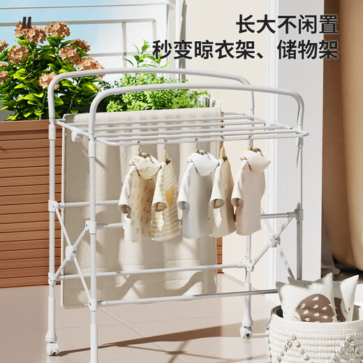 优乐博（ULOP）尿布台婴儿护理台多功能操作台新生儿按摩抚触台宝宝洗澡换尿布台 婴儿尿布台护理台-标准款灰色