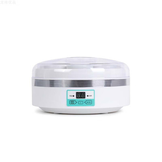 JAIADIYANG JAYDYRUN Machine de yogourt grande capacité 2l Homemade Yogourt Rice Vin Natto Machine de fermentation Home Machine de fermentation automatique Cup divisé White [7 Big Spots] + 304 Bottoms intérieur (20 petits paquets de machine de yogourt Fermentation Bactéries Bactéries