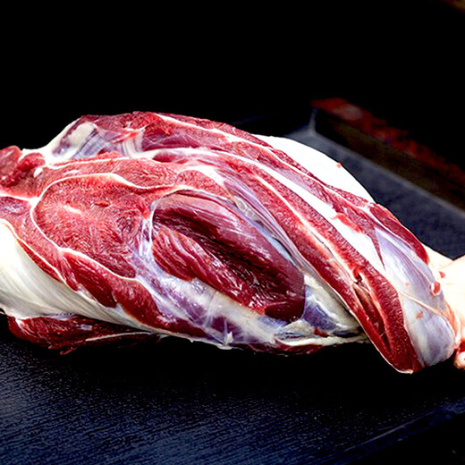 Xianjing picked domestic cattle, original cut with cored beef tendon, net weight 4 Jin Jin is equal to 0.5 kg, fresh beef, real original cut, straight from the source