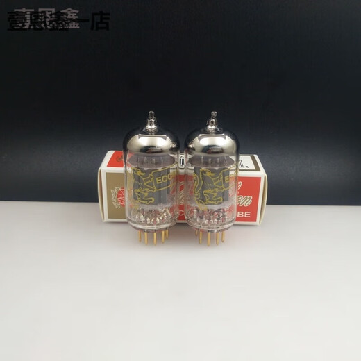 Russia EH 12AX7/ECC83/ECC82/12AU7/12AT7/12BH7 Generation Big Shield Golden Lion Electronic Tube Tissot ECC82/6189