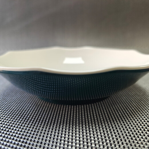 
Taishun A5 melamine hotel canteen commercial household edge-wrapped cyan light tray model SS-1105