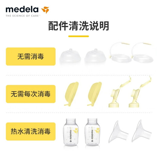 Medela Xinyun Medical Electric Bilateral Breast Pump Available Accessories Bilateral Accessories Shield Accessories Must Buy for Rental Machine Bilateral Breast Pump Accessories 24mm
