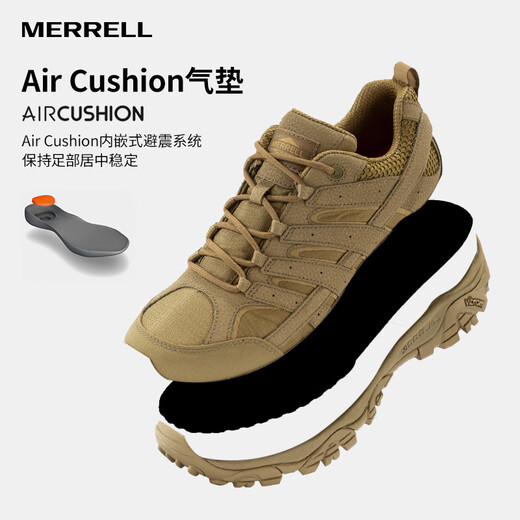 迈乐（Merrell）TACTICAL战术靴男户外运动教练鞋耐磨抓地登山徒步鞋 黑_J15861 40