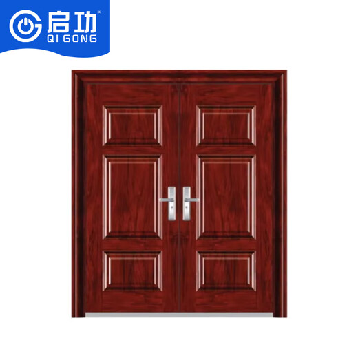 启功防盗门安全入户门单位小区住宅进户防盗门