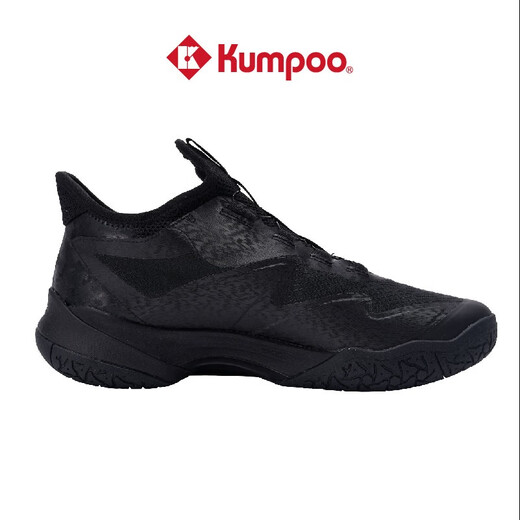 Xunfeng (Kumpoo) 2024 Nouveau produit officiel Houyi Badminton Chaussures Sports Chaussures de sport pour hommes Chaussures féminines absorbant les chocs Xunfeng KH-G826S Xunfeng G826S Xunyi Black 36 (225 mm)