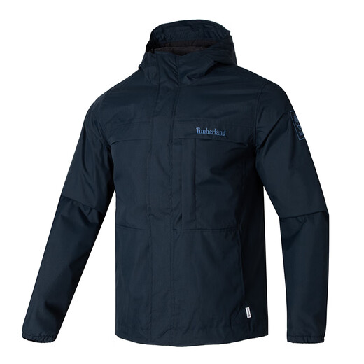 Timberland Timberland Jacke Herren Frühling und Sommer im Freien im Freien Kletteranzug wasserdichte atmungsaktive Arbeit Shell Ladejacke A695W Royal Blue/A695W433 2XL 190
