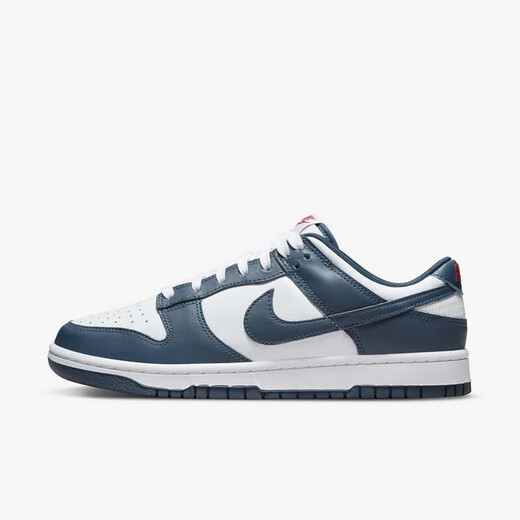 耐克（NIKE）鞋子男 Dunk Low Retro经典低帮男子休闲运动鞋轻便舒适复古板鞋 DD1391-400 白藏青 41