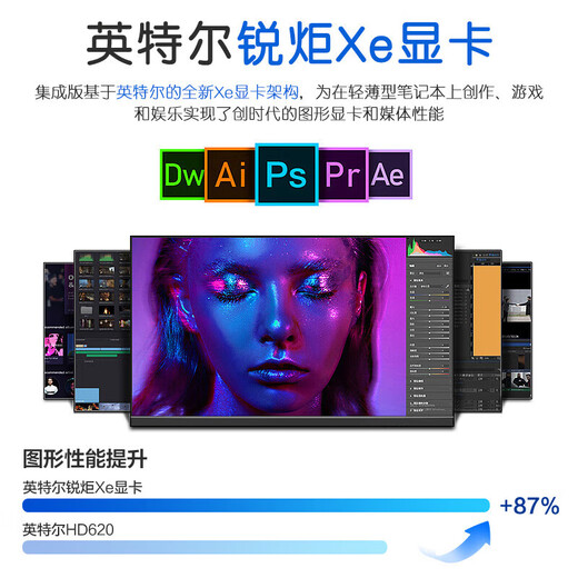 Alien Laptop Lingyue 3530/15Pro 15,6-Zoll Extreme Book Learning Office Gaming Dünn und leichte Notizbuch i7-1355u Iris XE Graphics Card 120Hz High Flash 8G Memory 512g Solid State Custom