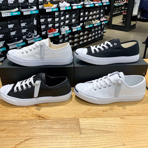 Converse Converse Classic Smile Bew-Top Canvas Zapatos 1Q698 1Q699 101503 101509 164057C/lienzo blanco 40.5