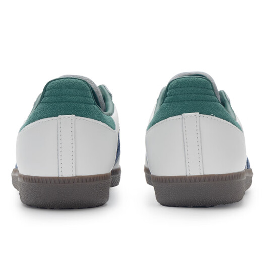 ADIDAS Men's Shoes 2025 Summer New Low Top Wear Sports Casual Sports Sports Shops de mesa de alumno de desgaste cómodo IH4882/Training White y Green/Alemán Recomendación 43 43