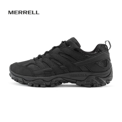 迈乐（Merrell）TACTICAL战术靴男户外运动教练鞋耐磨抓地登山徒步鞋 黑_J15861 40