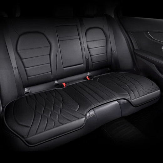 Cang plastic is suitable for DMi24 BYD Song ldmi seat cushion Song lev seat cover 25 Song plusdmi/ev/p water ripple black rear row 1 piece