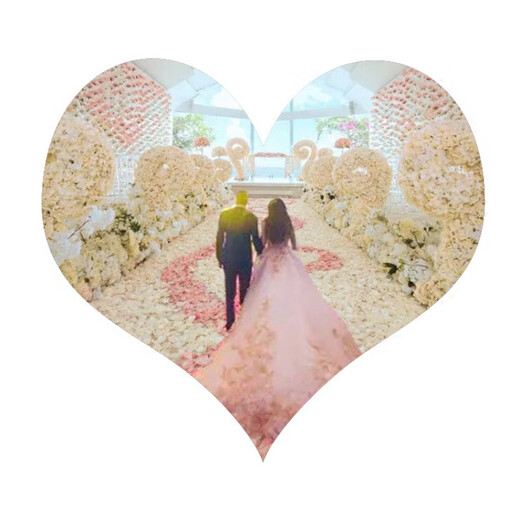 Chenbu artificial rose petals arrangement wedding fake flower decoration proposal birthday confession stage props wedding hand-spreading flowers hand-rubbed champagne color 1Jin Jin is equal to 0.5kg, about 8000 pieces