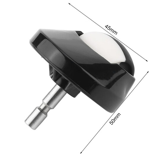 Adapté aux accessoires de robot irobot balayant 528 650 690 694 Filtre de brosse à poils à rouleaux 1 roue universelle universelle