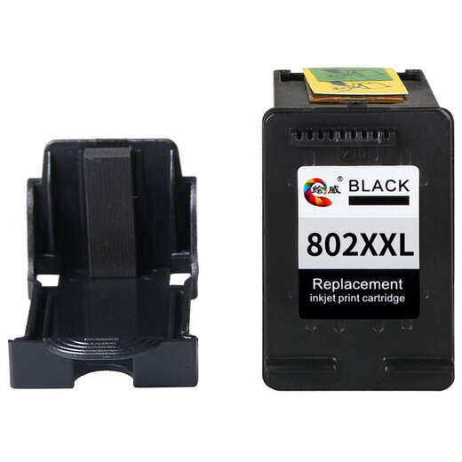 EVI 802 Tintenpatronen für HP HP 1000 1010 1011 1102 1050 2050 Tintenstrahldrucker -Tintenpatronen [große Kapazität] 802 Schwarze Tintenpatronen/1100 Seiten