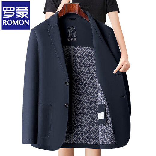 Romon High-End traza sin trago de traje casual de primavera y otoño de la primavera y otoñal.