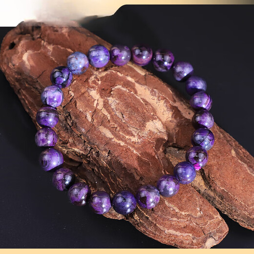 DR GRAFFCARNY South Africa Shu Kulai A+ grade mud floor cherry blossom purple Shu Kulai bracelet collection 200KTCB-2888 6.5-7mm+default